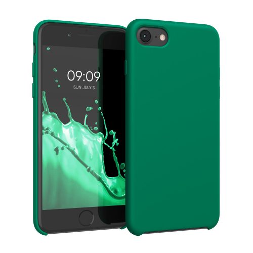 Husa pentru Apple iPhone 8 / iPhone 7 / iPhone SE 2, Silicon, Verde, 40225.142