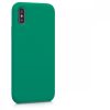 Husa pentru Apple iPhone X / iPhone XS, Silicon, Verde, 42495.142