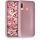 Husa pentru Samsung Galaxy A40, Silicon, Rose Gold, 48546.31