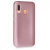 Husa pentru Samsung Galaxy A40, Silicon, Rose Gold, 48546.31