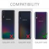 Husa pentru Samsung Galaxy A40, Piele ecologica, Multicolor, 48550.02