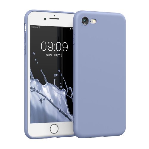 Husa pentru Apple iPhone 8 / iPhone 7 / iPhone SE 2, Silicon, Mov, 39458.136