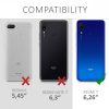 Husa pentru Xiaomi Redmi 7, Silicon, Transparent, 48648.03