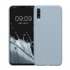 Husa pentru Samsung Galaxy A70, Silicon, Albastru, 48427.58