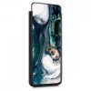 Husa pentru Samsung Galaxy A80, Lemn, Maro, 48664.01