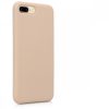 Husa pentru Apple iPhone 8 Plus / iPhone 7 Plus, Silicon, Bej, 40842.154