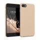 Husa pentru Apple iPhone 8 / iPhone 7 / iPhone SE 2, Silicon, Crem, 40225.154