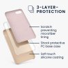 Husa pentru Apple iPhone 8 / iPhone 7 / iPhone SE 2, Silicon, Crem, 40225.154