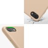 Husa pentru Apple iPhone 8 / iPhone 7 / iPhone SE 2, Silicon, Crem, 40225.154