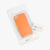 Husa Apple iPhone 8 / iPhone 7 / iPhone SE 2, Silicon, Portocaliu, 40225.150