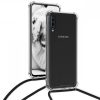 Husa pentru Samsung Galaxy A70, Silicon, Transparent, 48699.01