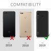 Husa pentru Huawei Y9 (2019), Piele ecologica, Multicolor, 48780.02