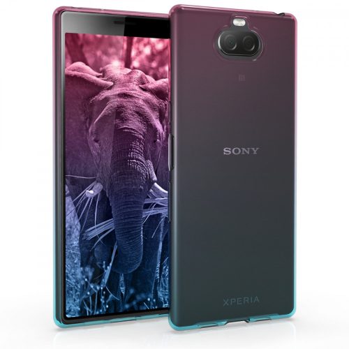 Husa pentru Sony Xperia 10, Silicon, Roz, 46564.06