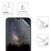 Set 3 Folii de protectie pentru Samsung Galaxy A20e, kwmobile, Fata, Transparenta, 48746.1