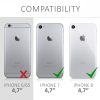 Husa pentru Apple iPhone 8 / iPhone 7 / iPhone SE 2, Silicon, Negru, 41448.26