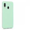 Husa pentru Samsung Galaxy A20e, Silicon, Verde, 48738.50