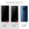 Folie de protectie pentru Huawei Mate 20 Pro, kalibri, Fata, Negru, 48812.01