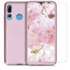 Husa pentru Huawei P Smart Plus (2019), Policarbonat, Roz, 48892.31