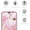 Husa pentru Huawei P Smart Plus (2019), Policarbonat, Roz, 48892.31