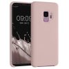 Husa pentru Samsung Galaxy S9, Silicon, Roz, 44182.123