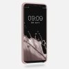 Husa pentru Samsung Galaxy S9, Silicon, Roz, 44182.123