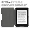 Husa pentru Kindle Paperwhite 10, Textil, Gri, 48489.03