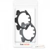 Set 2 Huse pentru Garmin Forerunner 935/Forerunner 945, Kwmobile, Negru/Gri, Plastic, 48987.01