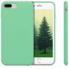 Husa pentru Apple iPhone 8 Plus / iPhone 7 Plus, Silicon, Verde, 40842.147