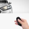 Husa Cheie Auto pentru Tesla - Model S - Smart Key, kwmobile, Silicon, Negru, 49066.01