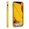 Husa pentru Apple iPhone XR, Silicon, Galben, 49105.06