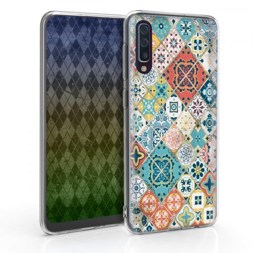 Husa pentru Samsung Galaxy A50, Silicon, Multicolor, 48061.09