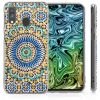 Husa pentru Samsung Galaxy A40, Silicon, Multicolor, 48543.05