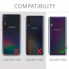 Husa pentru Samsung Galaxy A40, Silicon, Multicolor, 48543.05