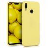 Husa pentru Huawei Y9 (2019), Silicon, Galben, 46533.49