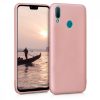 Husa pentru Huawei Y9 (2019), Silicon, Rose Gold, 46533.31