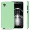 Husa pentru Alcatel 1, Silicon, Verde, 46363.50