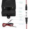 Repelent auto cu ultrasunete pentru rozatoare Navaris, 12V, Negru, 49251.01