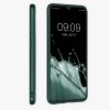 Husa pentru Samsung Galaxy A70, Silicon, Verde, 48430.14