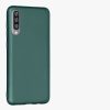 Husa pentru Samsung Galaxy A70, Silicon, Verde, 48430.14