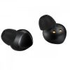 Set 4 Varfuri de schimb pentru casti Samsung Galaxy Buds/Galaxy Buds Plus, Kwmobile, Negru, Silicon, 49310.01