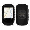 Husa de protectie pentru GPS Garmin Edge 830, Kwmobile, Negru, Silicon, 49316.01