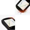 Husa de protectie pentru GPS Garmin Edge 830, Kwmobile, Negru, Silicon, 49316.01