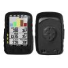 Husa de protectie pentru Wahoo Elemnt Roam, Kwmobile, Negru, Silicon, 49308.01