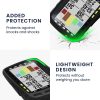 Husa de protectie pentru Wahoo Elemnt Roam, Kwmobile, Negru, Silicon, 49308.01