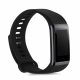 Curea pentru Xiaomi Amazfit Cor 1 / Amazfit Band 1, kwmobile, Silicon, Negru, 49307.01