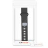 Curea pentru Xiaomi Amazfit Cor 1 / Amazfit Band 1, kwmobile, Silicon, Negru, 49307.01