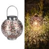 Lampa solara de exterior Navaris, Iluminare LED, Rotunda 16 cm, 49371.01