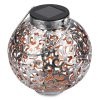 Lampa solara de exterior Navaris, Iluminare LED, Rotunda 16 cm, 49371.01