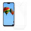 Set 3 folii de protectie pentru Huawei Y9 (2019), Kwmobile, Fata, Transparent, 49392.1