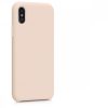 Husa pentru Apple iPhone X / iPhone XS, Silicon, Bej, 46313.154